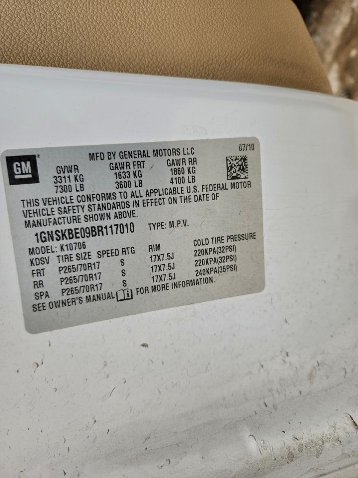 Chevrolet Tahoe K1500 Lt Image 13