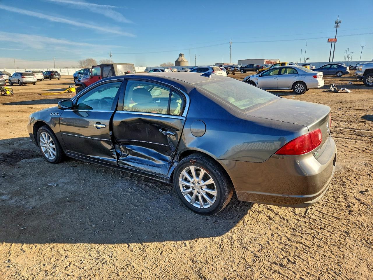 Buick Lucerne Cxl Image 10