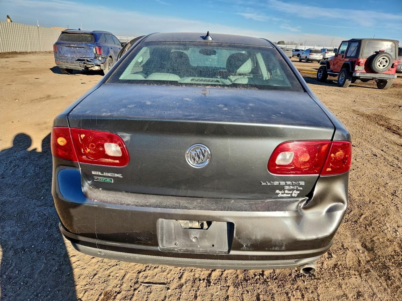 Buick Lucerne Cxl Image 2