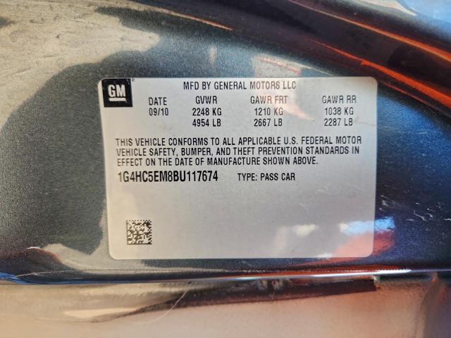 Buick Lucerne Cxl Image 8