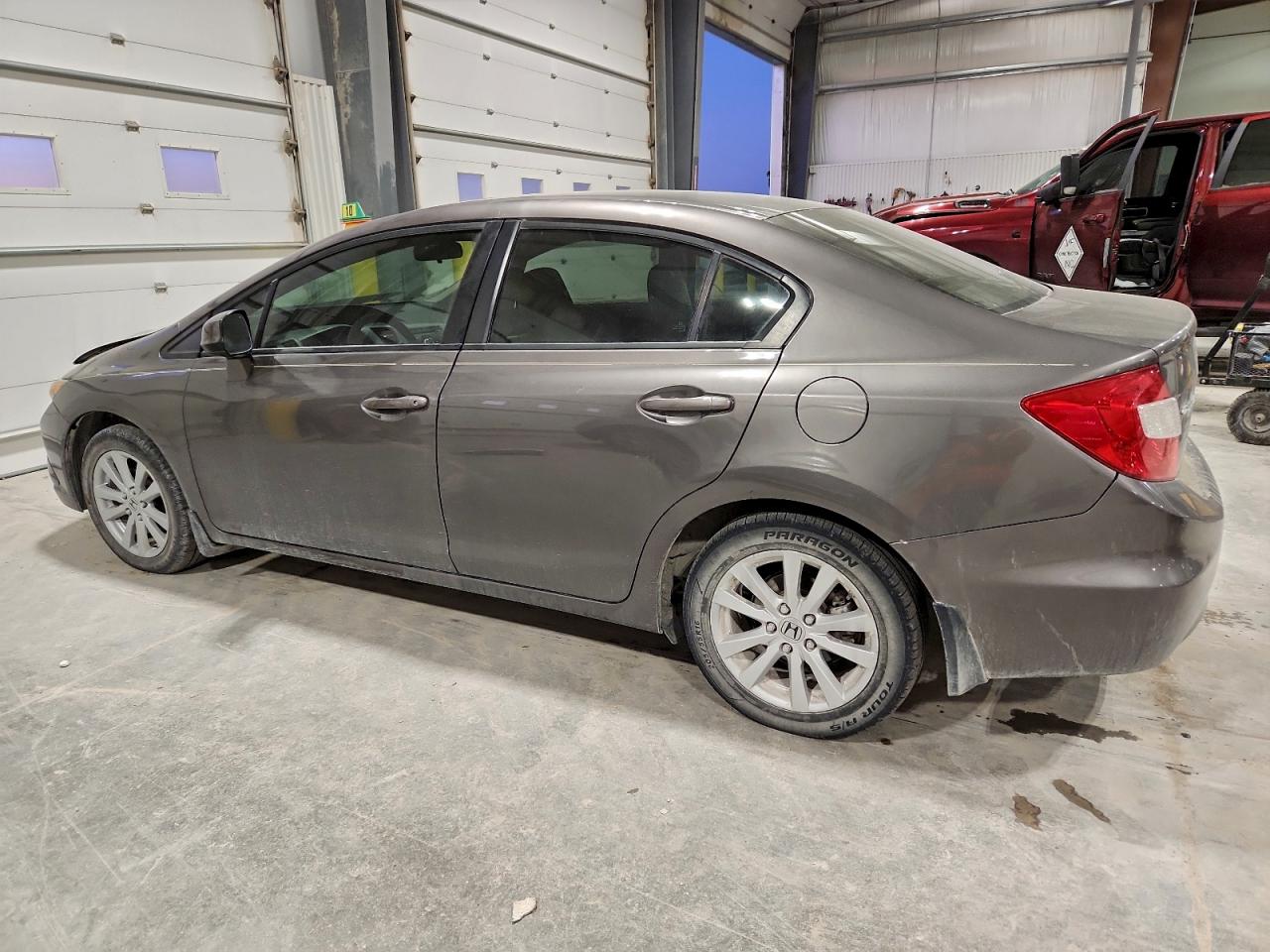 Honda Civic Ex Image 12