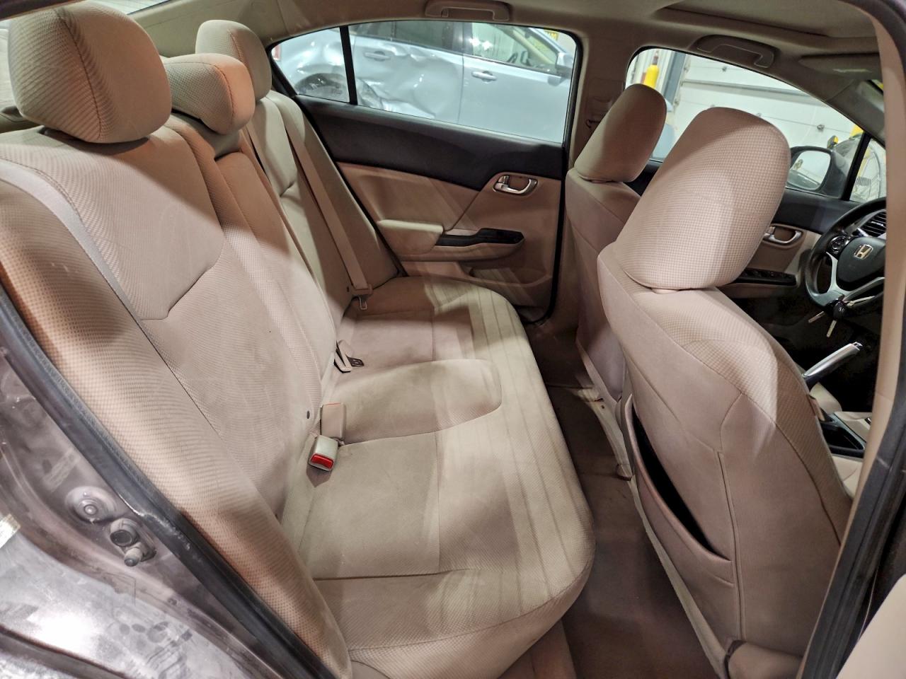 Honda Civic Ex Image 8