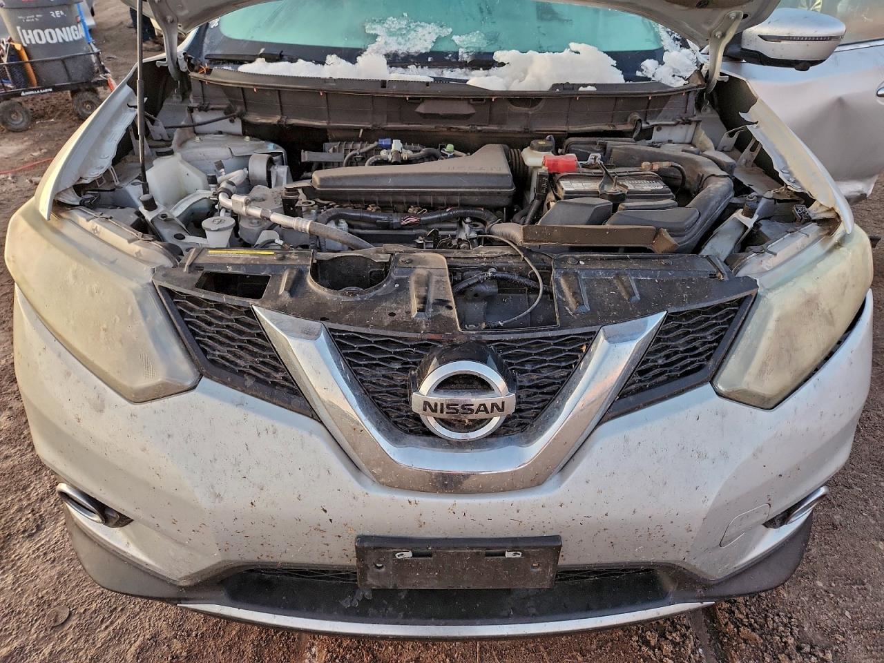 Nissan Rogue S Image 13