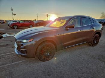  Salvage Maserati Levante Lu