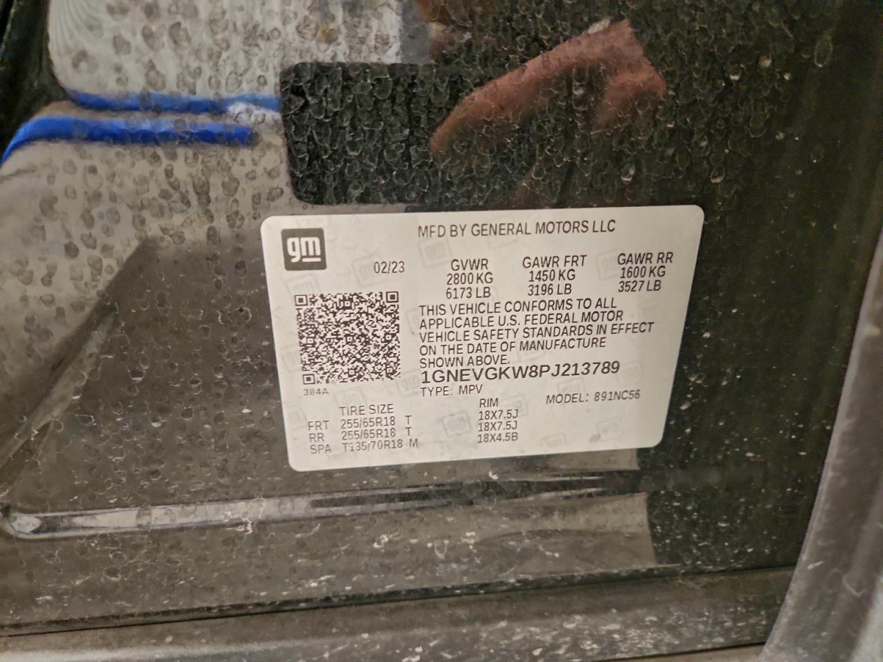 Chevrolet Traverse Lt Image 13