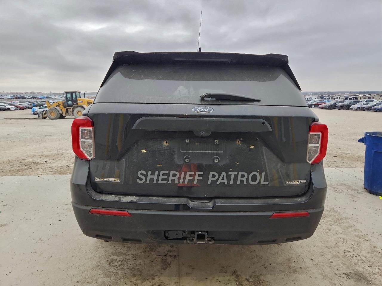 Ford Explorer Police Interceptor Image 5