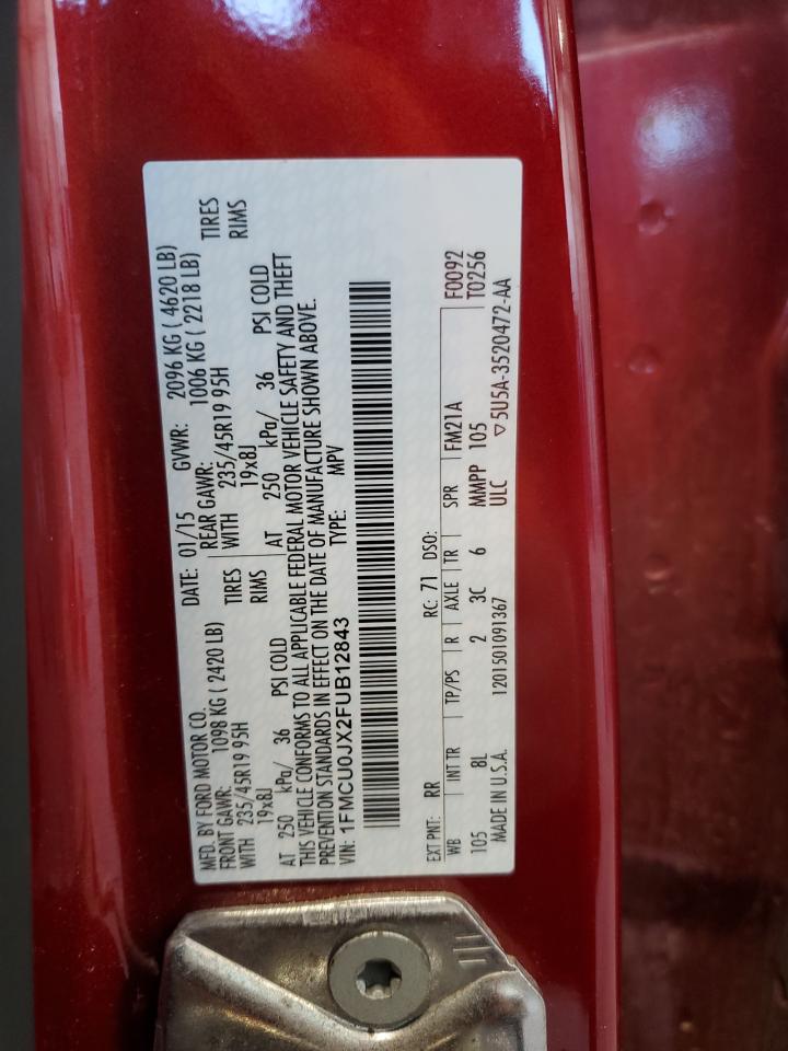 Ford Escape Titanium Image 11