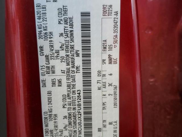 Ford Escape Titanium Image 11