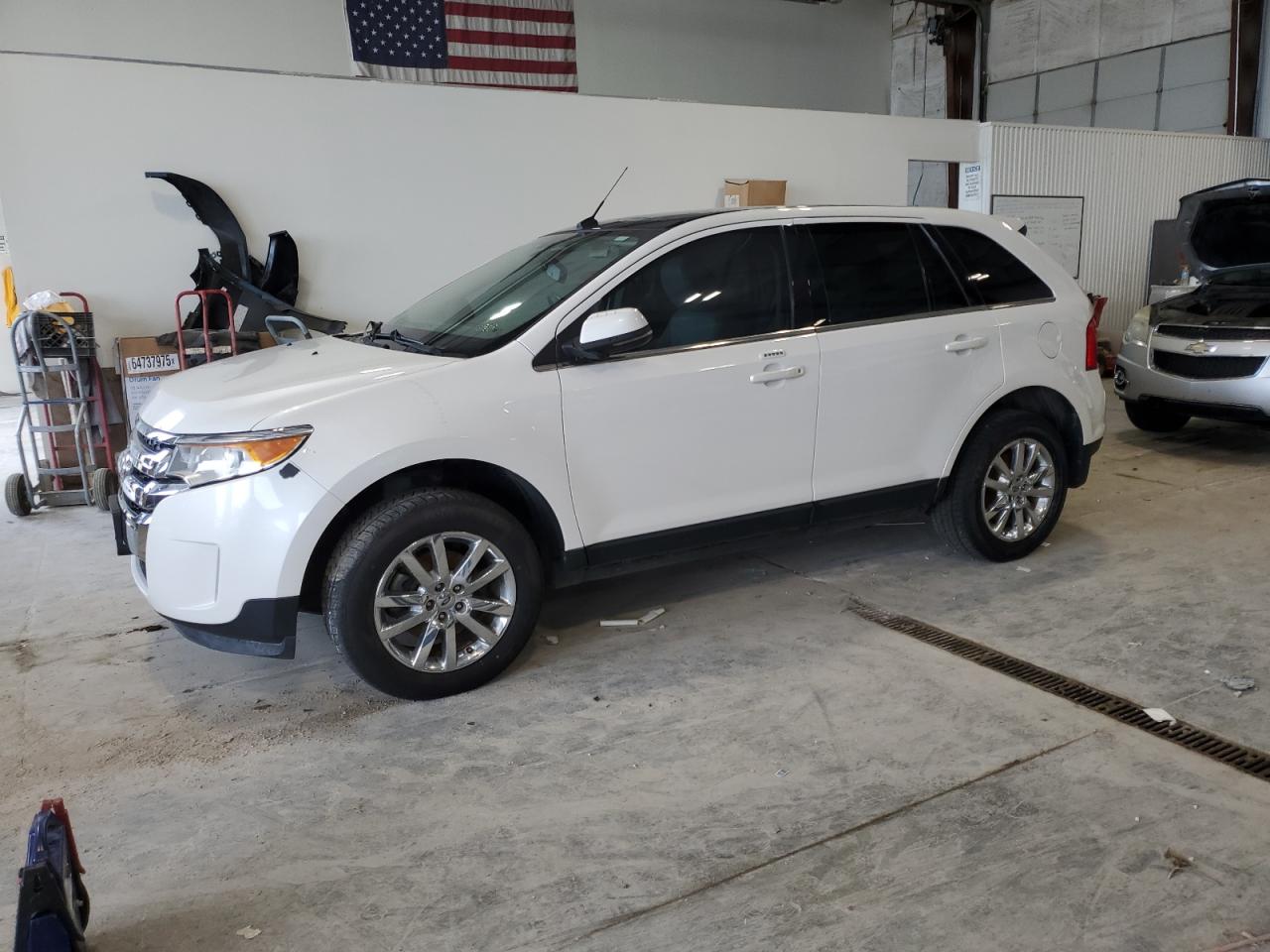 Ford Edge Limited Image 1