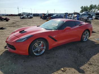  Salvage Chevrolet Corvette