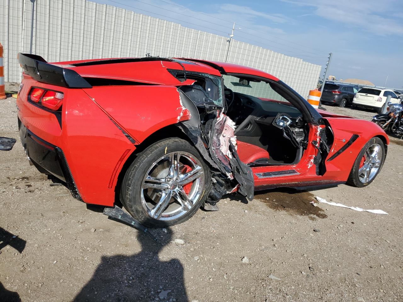 Chevrolet Corvette Stingray 1lt Image 13