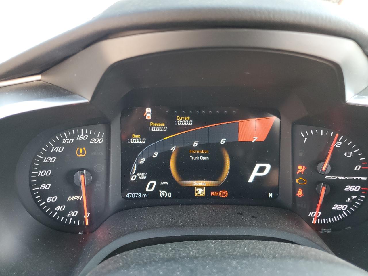 Chevrolet Corvette Stingray 1lt Image 3