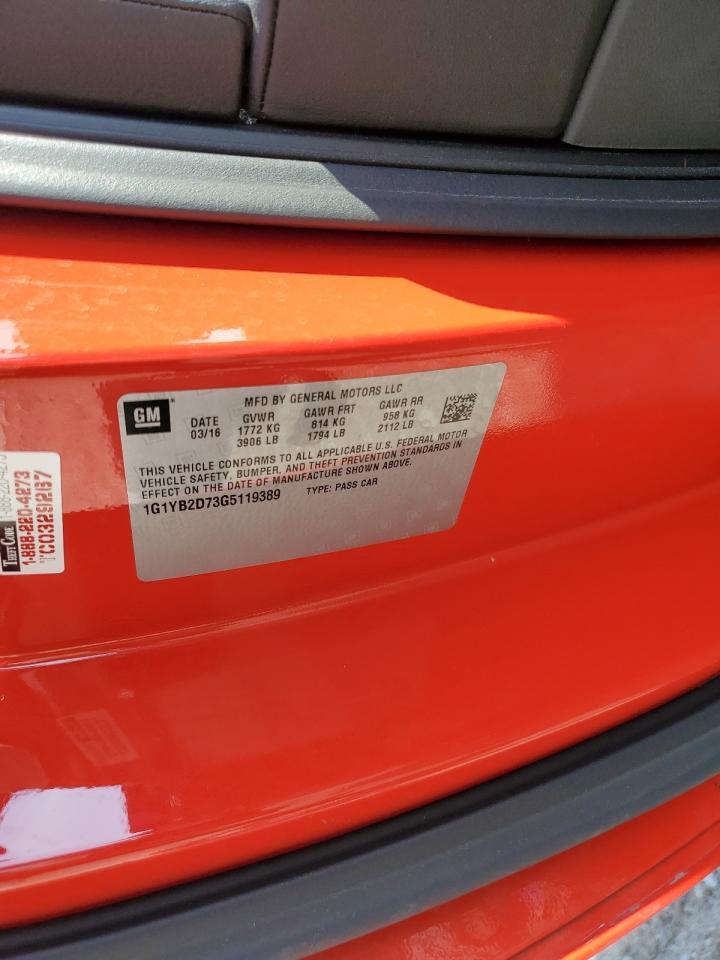 Chevrolet Corvette Stingray 1lt Image 12