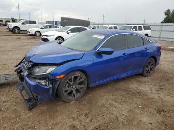 Salvage Honda Civic