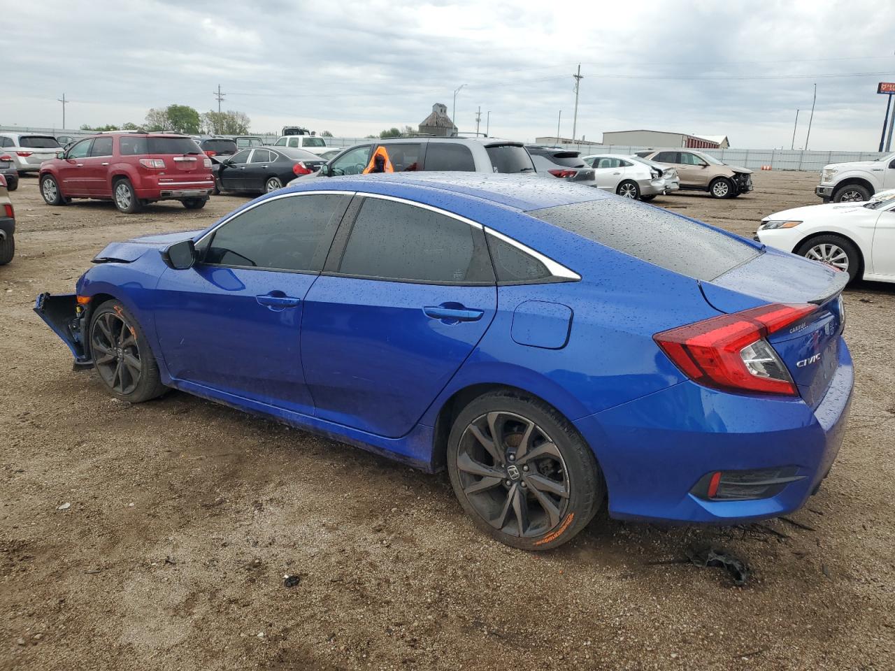 Honda Civic Sport Image 2