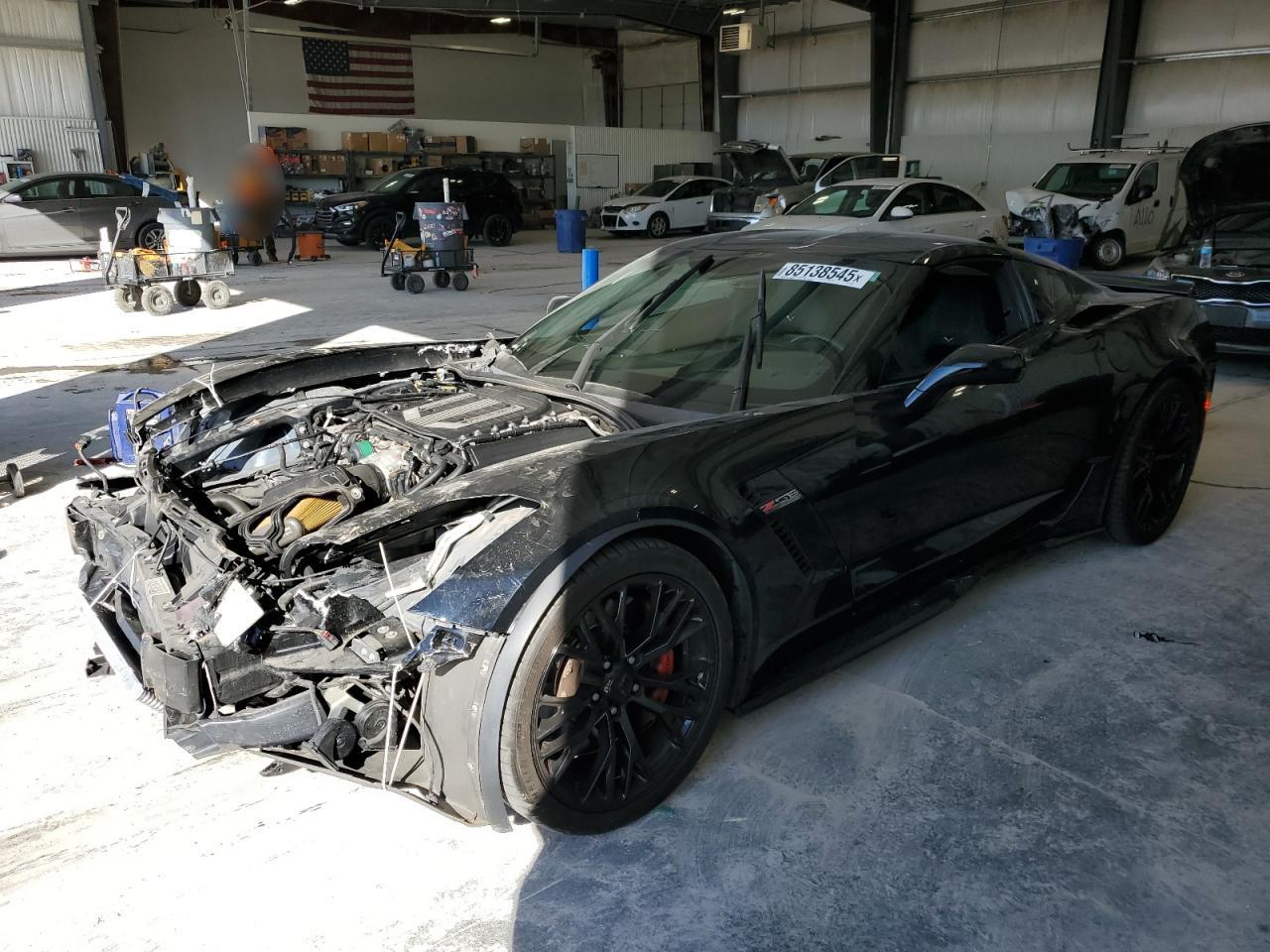 Chevrolet Corvette Z06 2lz Image 1