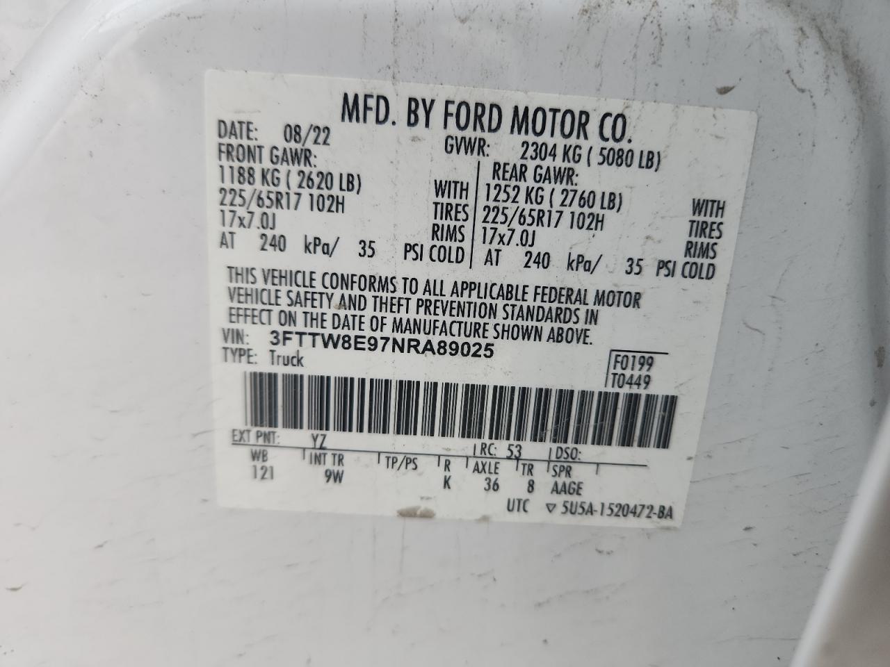 Ford Maverick Xl Image 10