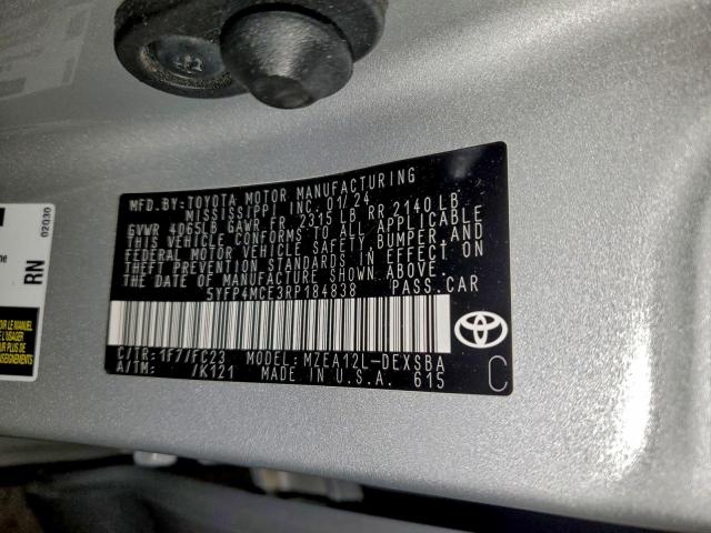 Toyota Corolla Se Image 7