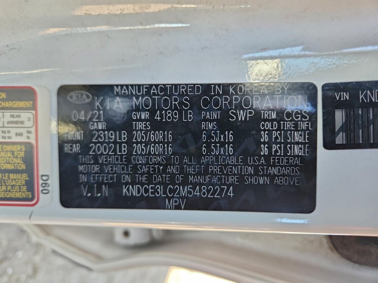 Kia Niro Ex Premium Image 14