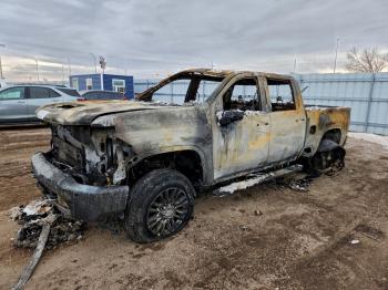  Salvage Chevrolet Silverado