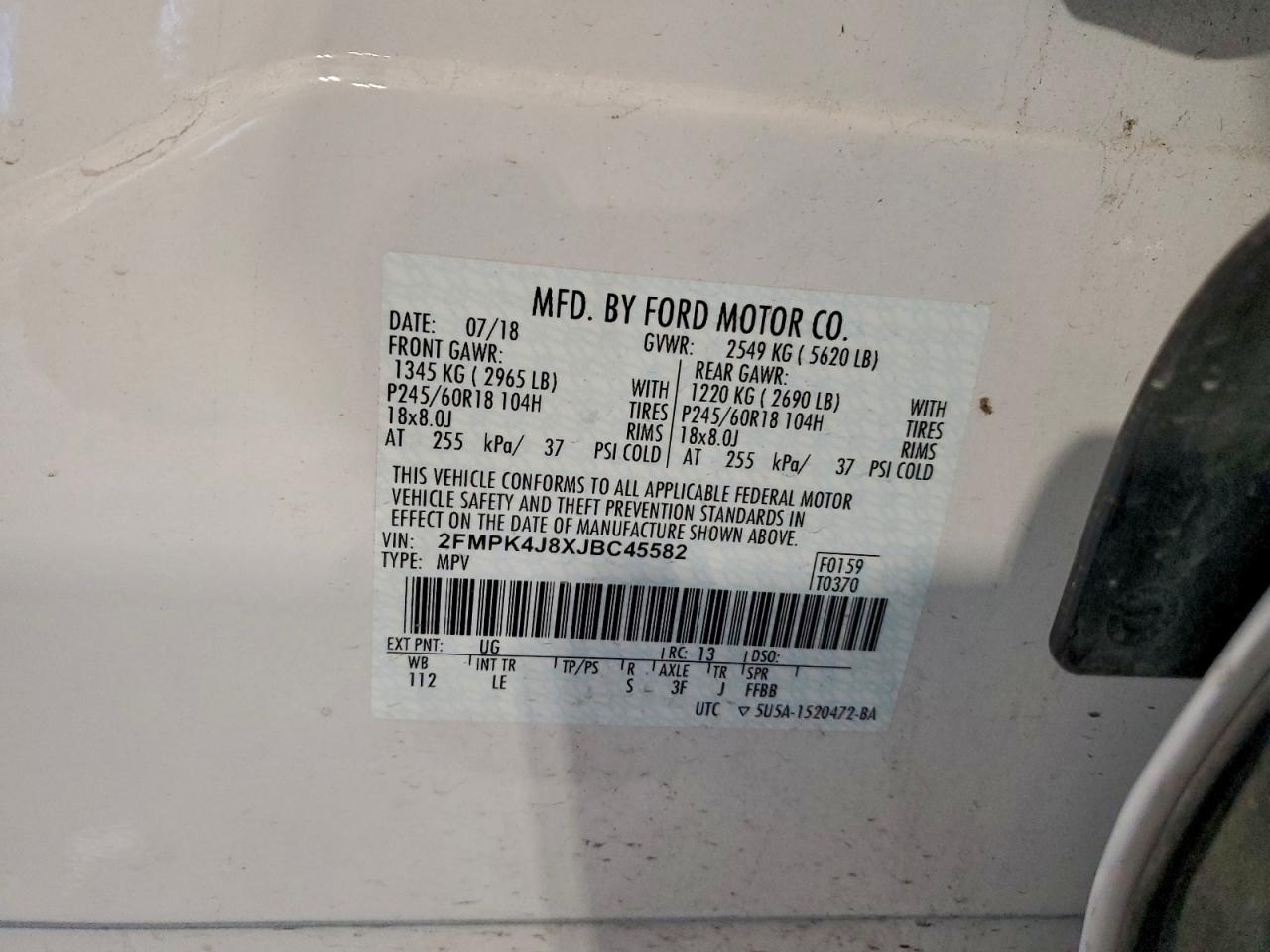 Ford Edge Sel Image 9