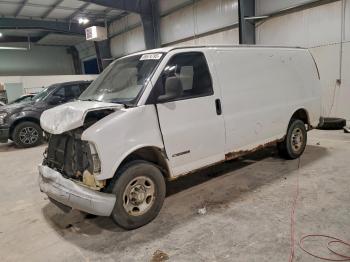  Salvage Chevrolet Express