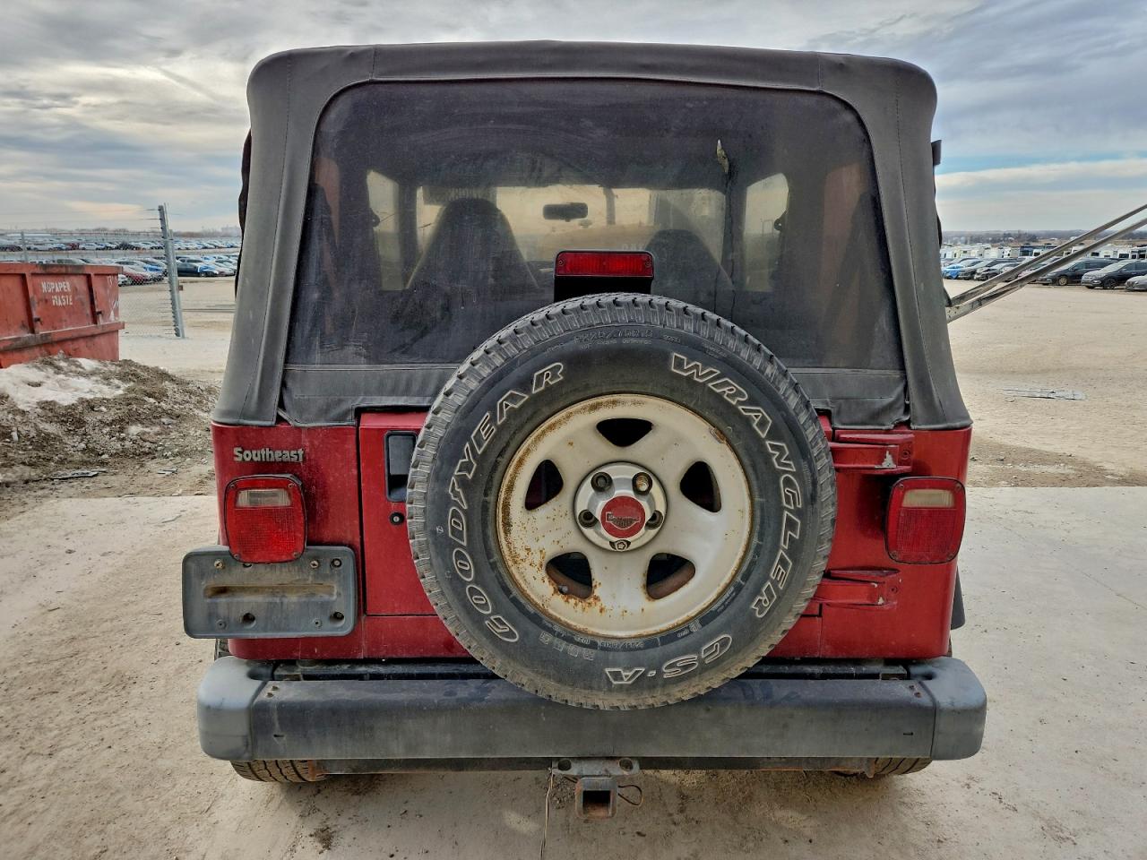 Jeep Wrangler Se Image 8