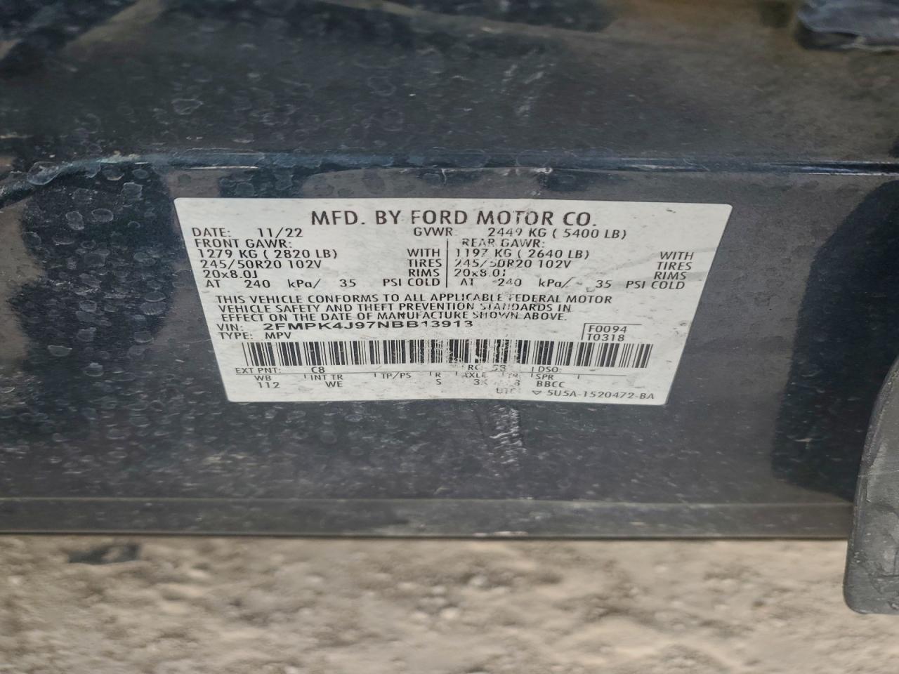 Ford Edge Sel Image 4