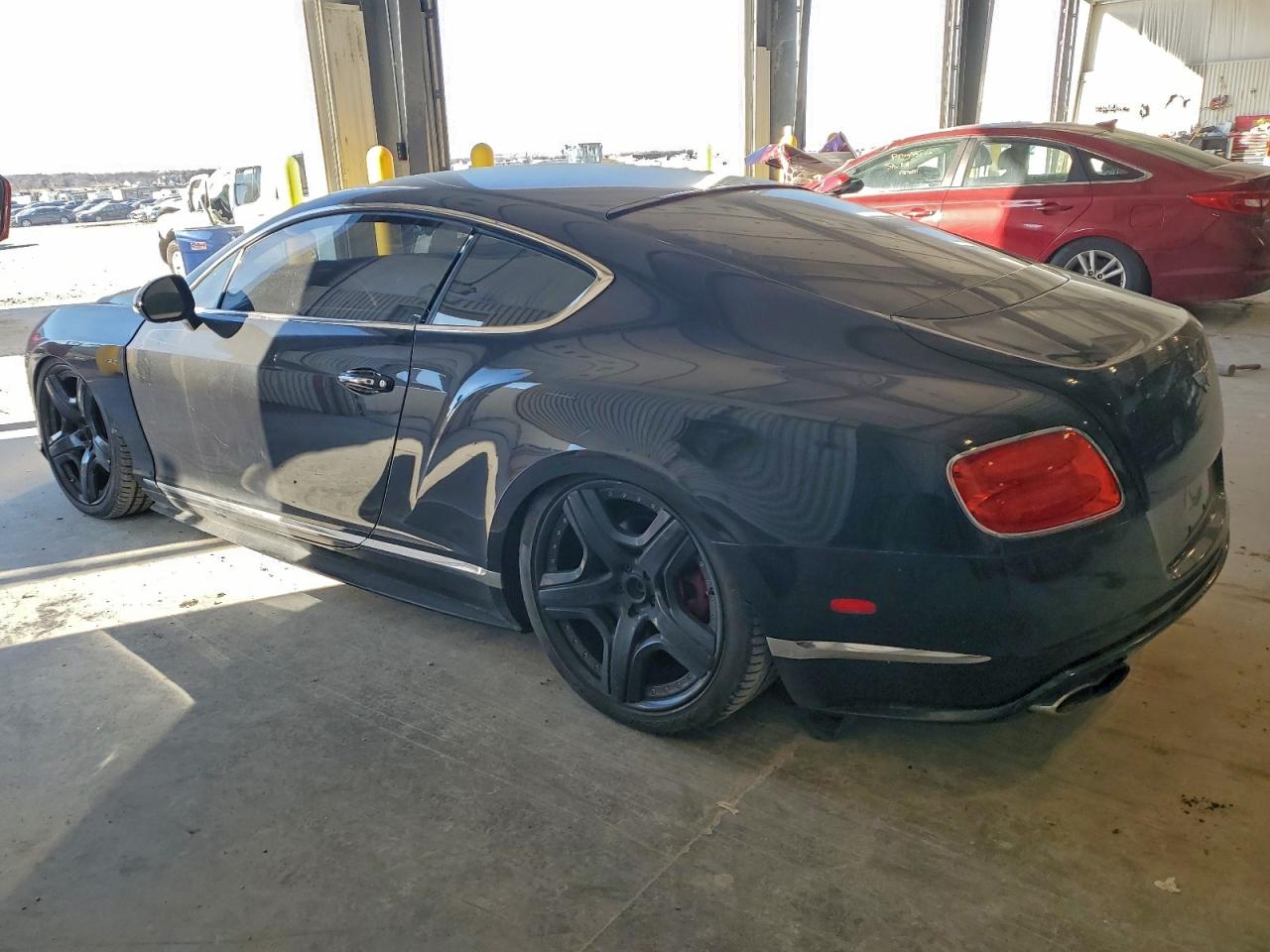 Bentley Continenta Gt V8 S Image 3