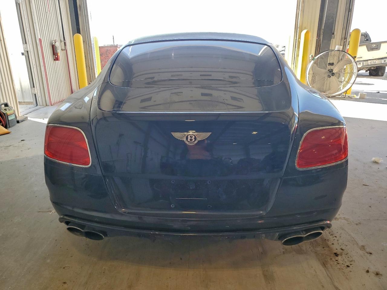 Bentley Continenta Gt V8 S Image 2