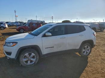  Salvage Jeep Compass