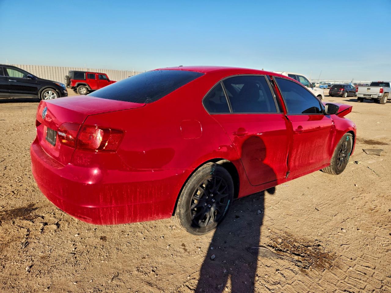 Volkswagen Jetta Base Image 5