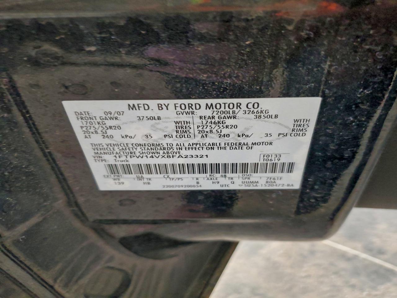 Ford F-150 Supercrew Image 9