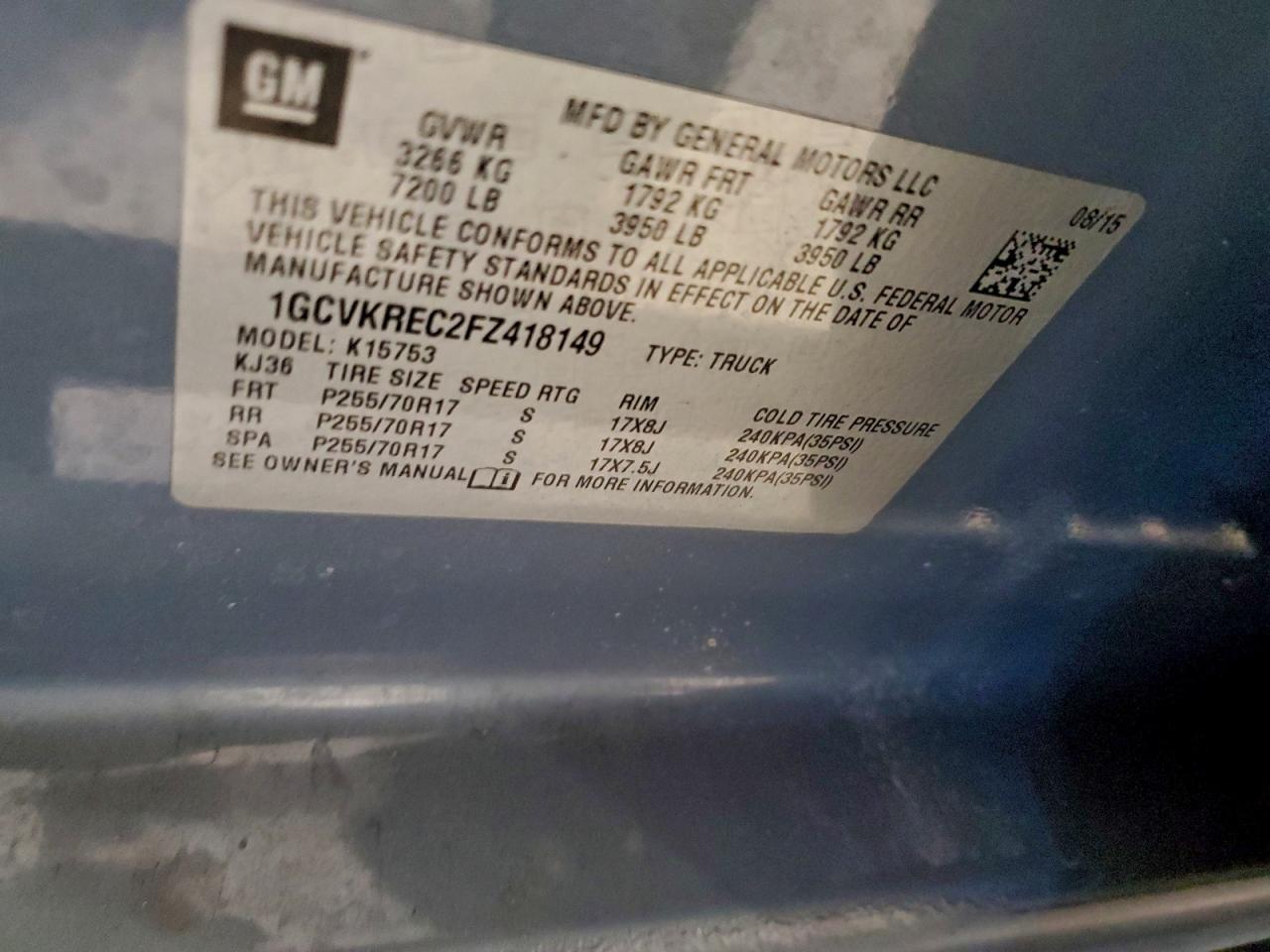 Chevrolet Silverado K1500 Lt Image 12