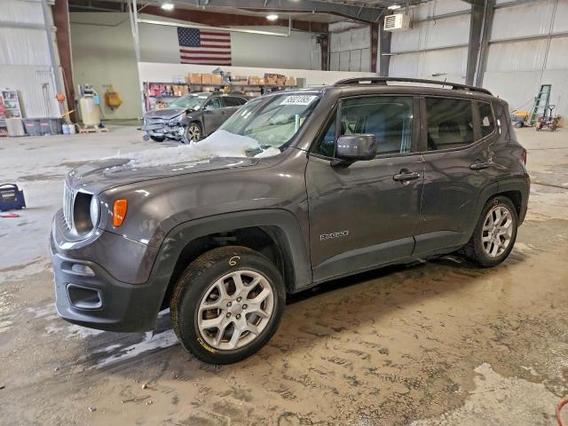  Salvage Jeep Renegade