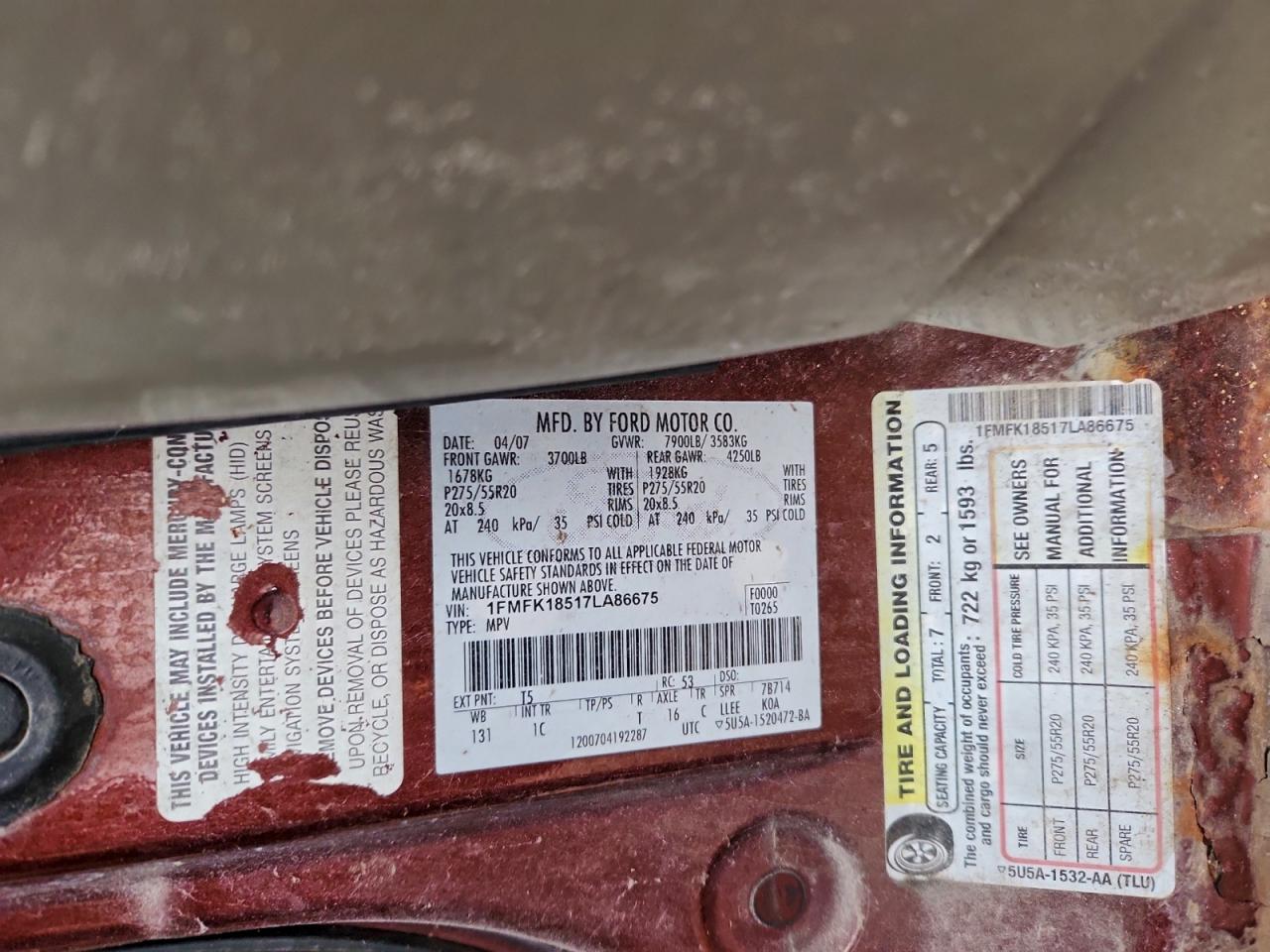 Ford Expedition El Eddie Bauer Image 11