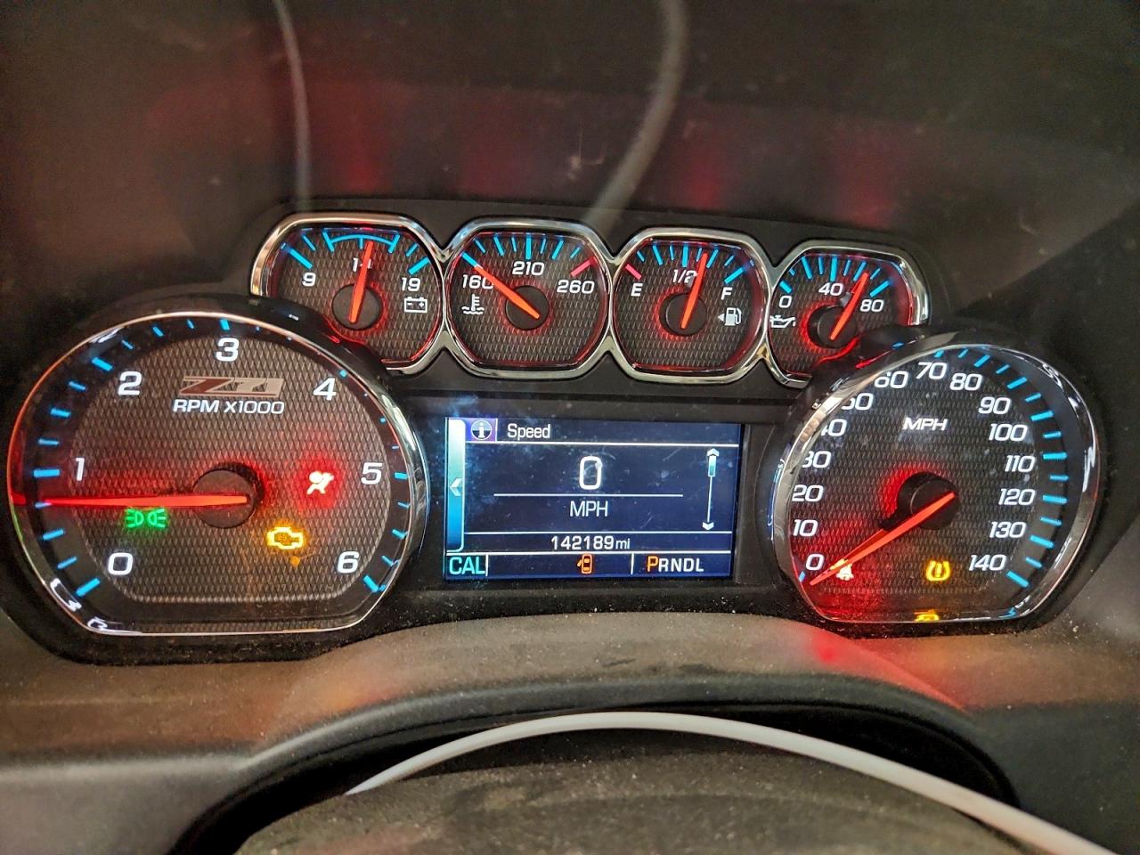 Chevrolet Silverado K1500 Lt Image 12