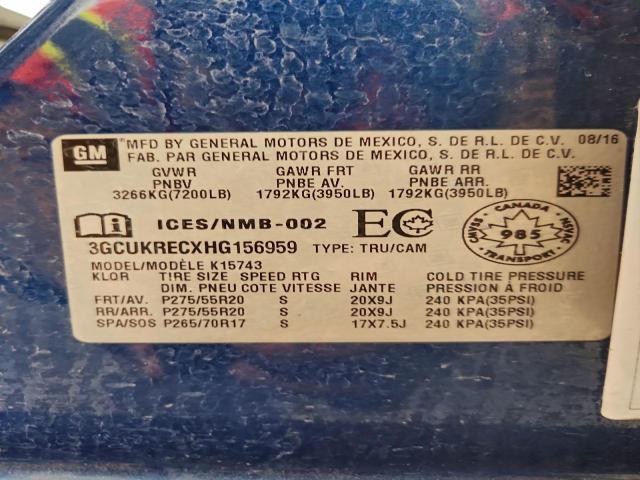 Chevrolet Silverado K1500 Lt Image 6