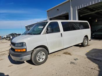  Salvage Chevrolet Express