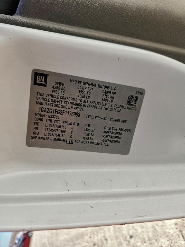 Chevrolet Express Lt Image 10