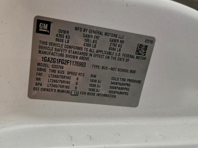 Chevrolet Express Lt Image 10