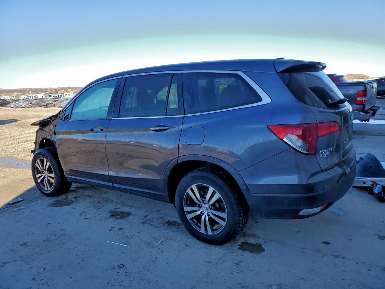 Honda Pilot Exl Image 2