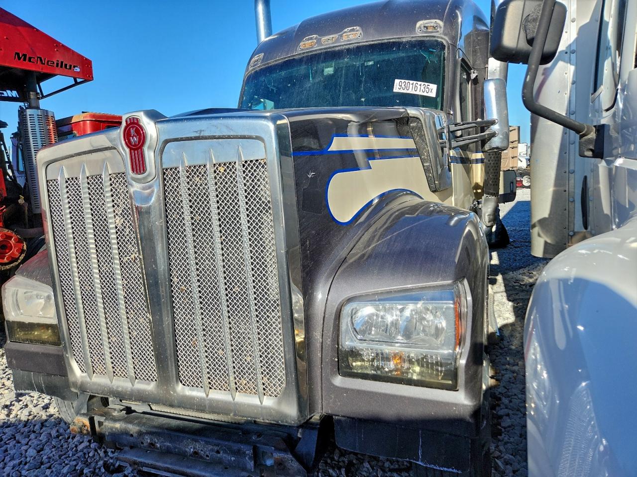 Kenworth Constructi W990 Image 7