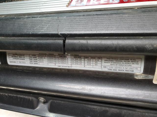 Kenworth Constructi W990 Image 6