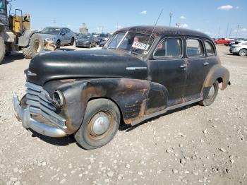  Salvage Chevrolet Fleetmaste