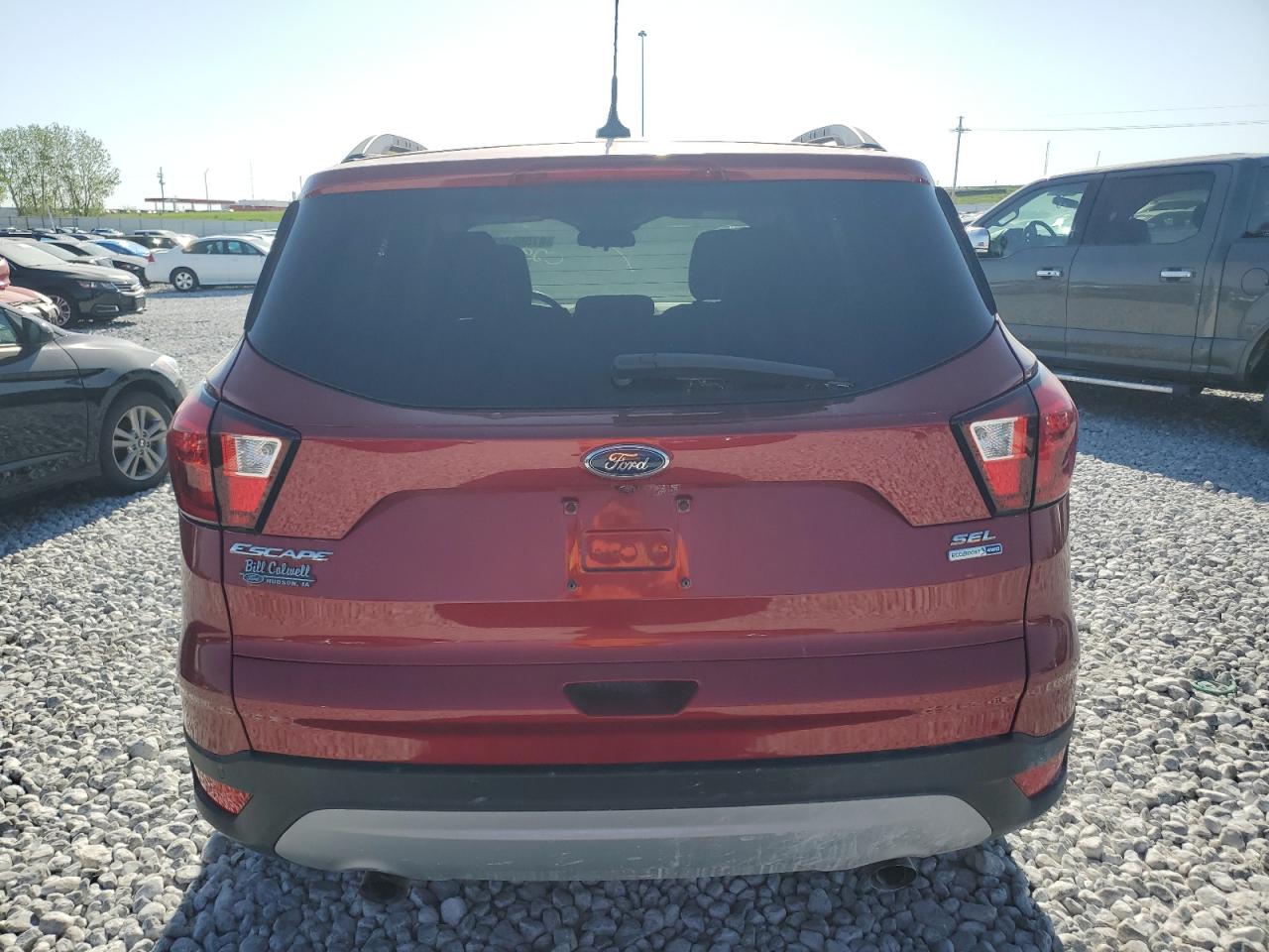 Ford Escape Sel Image 11