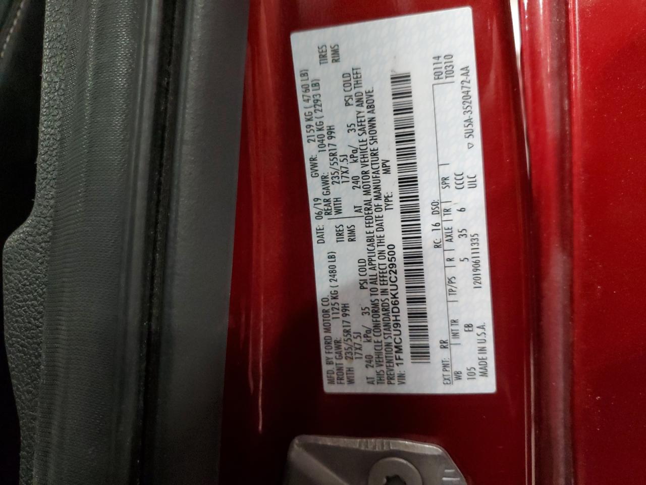 Ford Escape Sel Image 8