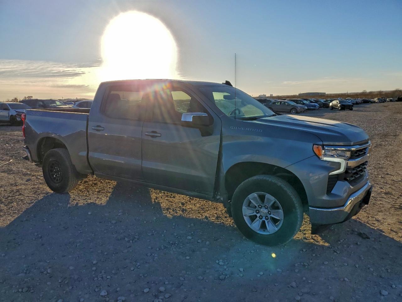 Chevrolet Silverado K1500 Lt Image 4