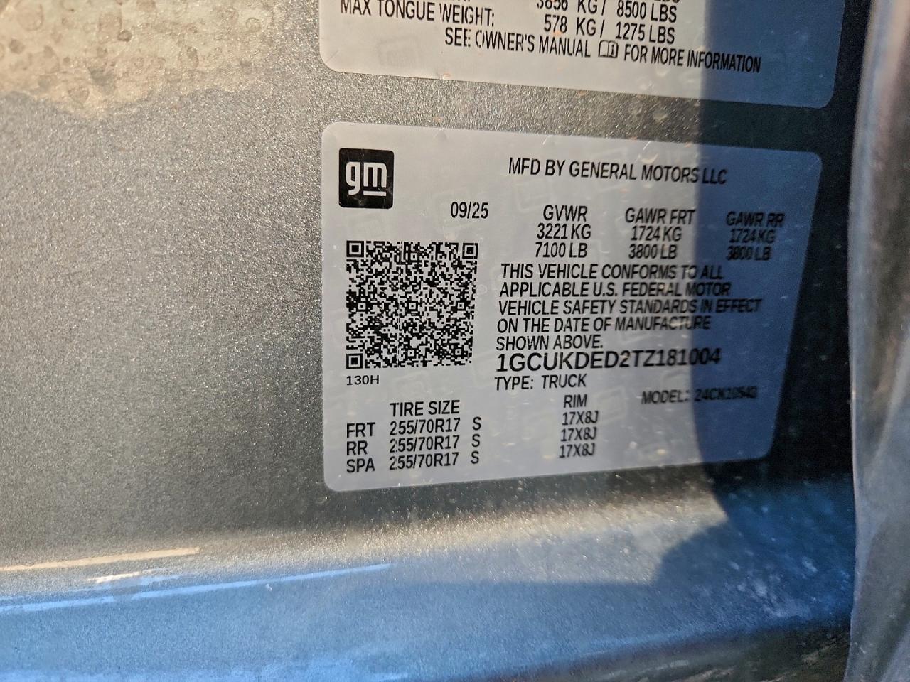 Chevrolet Silverado K1500 Lt Image 11