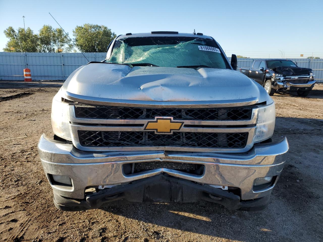 Chevrolet Silverado K2500 Heavy Duty Ltz Image 8